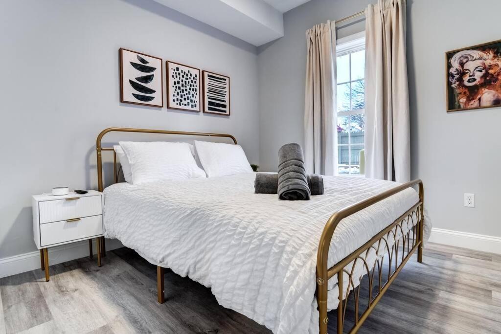 5Min To Yale - Free Parking - Pet Friendly - Shops Daire New Haven Dış mekan fotoğraf