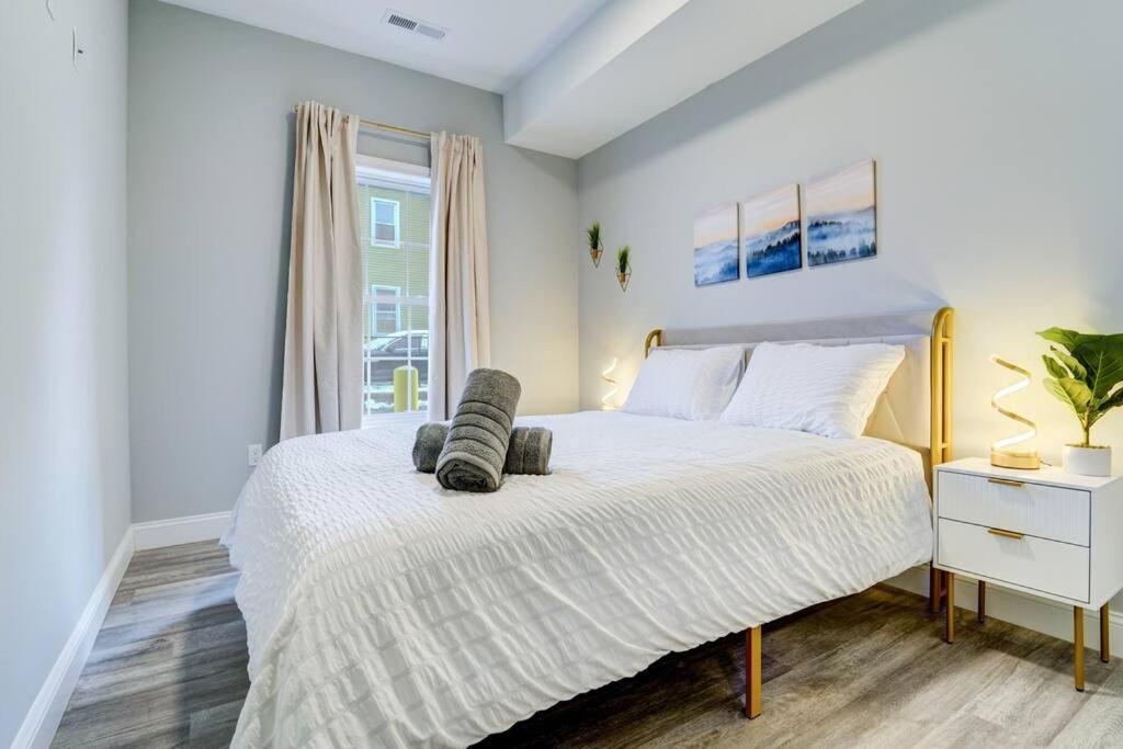 5Min To Yale - Free Parking - Pet Friendly - Shops Daire New Haven Dış mekan fotoğraf